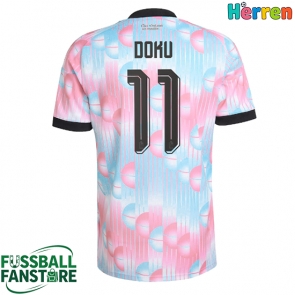 Belgien Jeremy Doku #11 Replik Auswärtstrikot WM 2026 Kurzarm